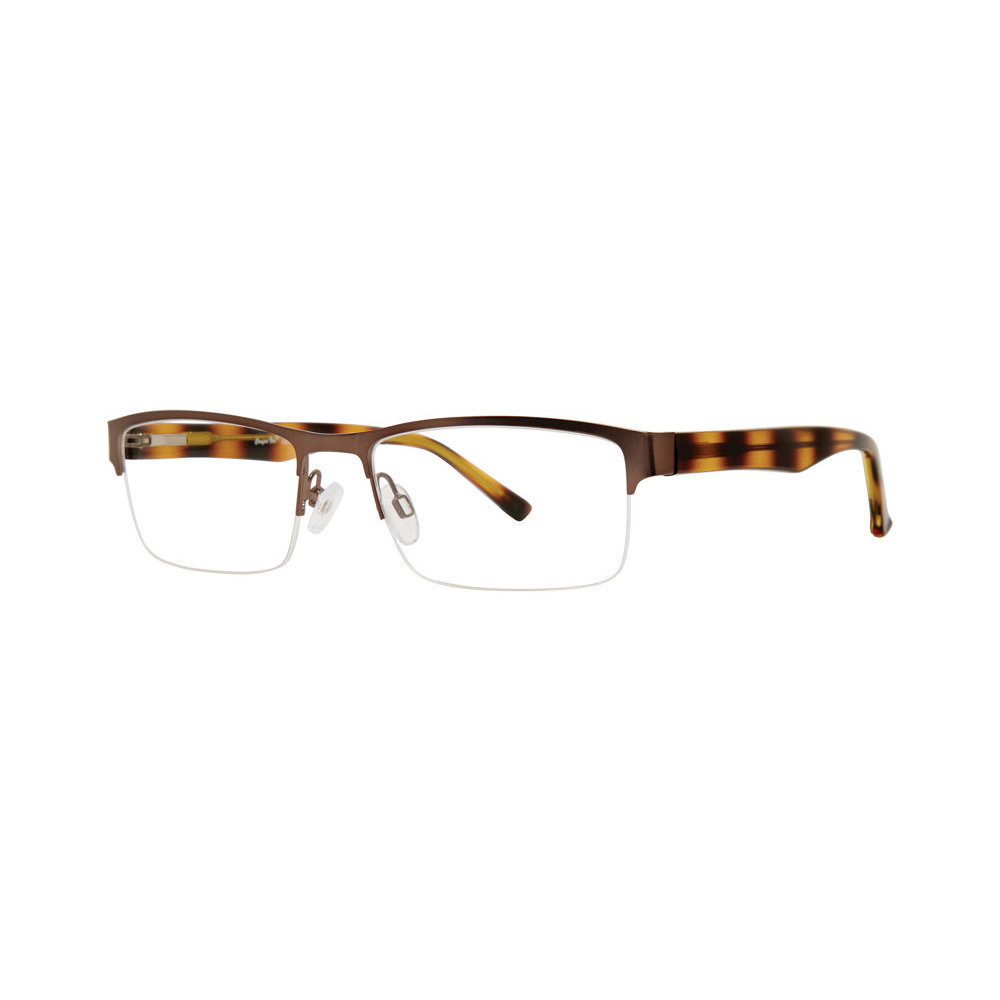 Comfort Flex Lyles Eyeglasses Brown 55mm